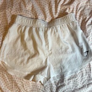 White Gymshark Women's Shorts